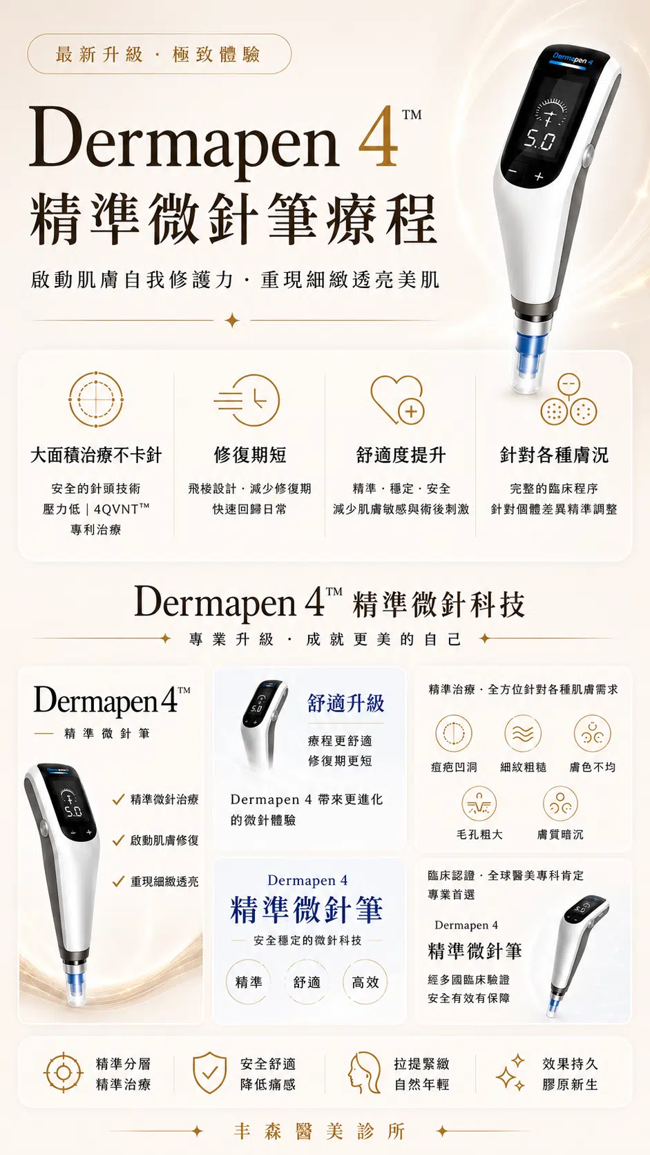 得美微針